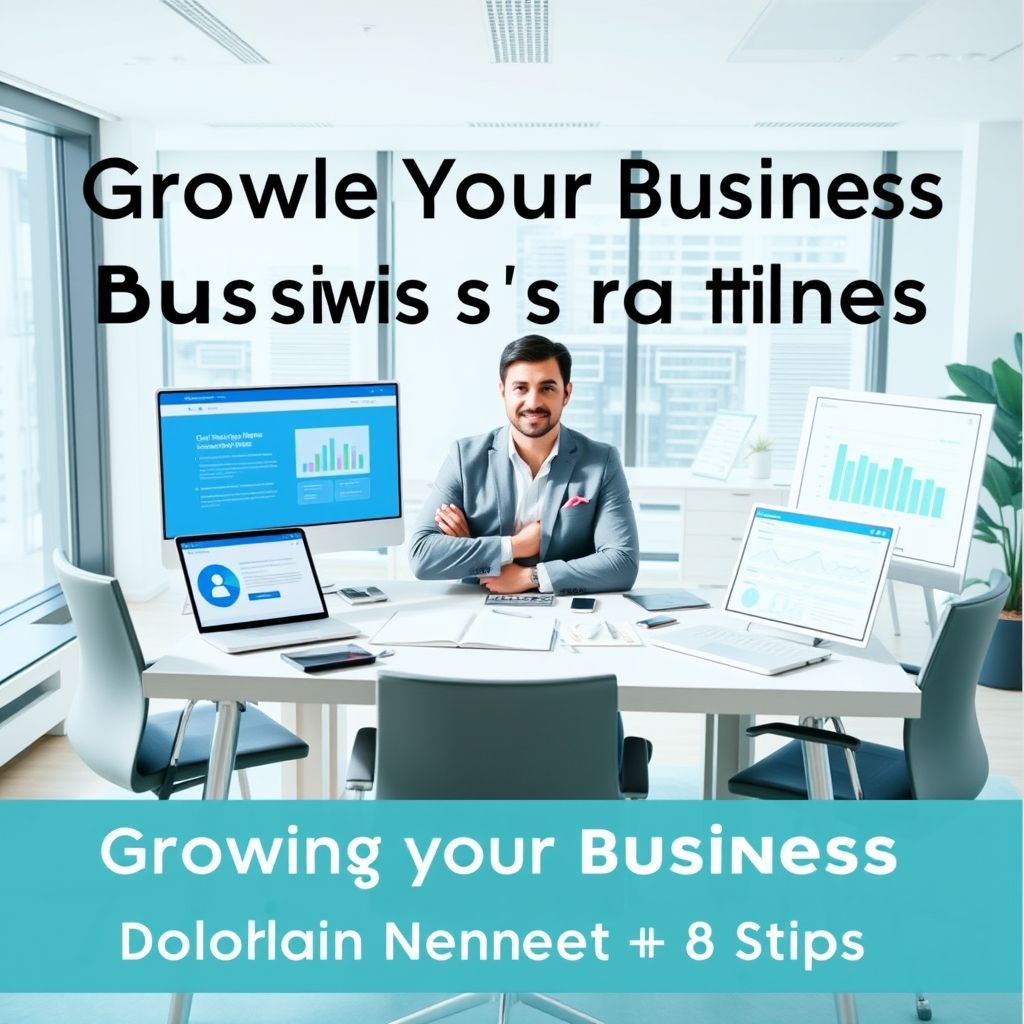 จัดการชื่อโดเมนให้ธุรกิจคุณเติบโตใน 8 ขั้นตอน